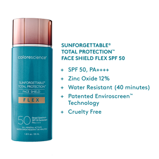Sunforgettable Total Protection Face Shield Flex SPF 50