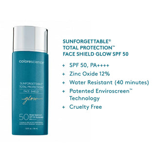 Sunforgettable Total Protection Face Shield Glow