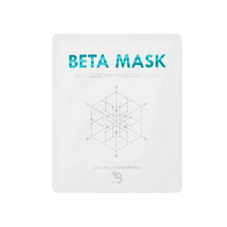 Beta Glucan Hydrogel Sheet Mask- Single